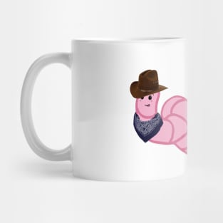 worm (cowboy) Mug